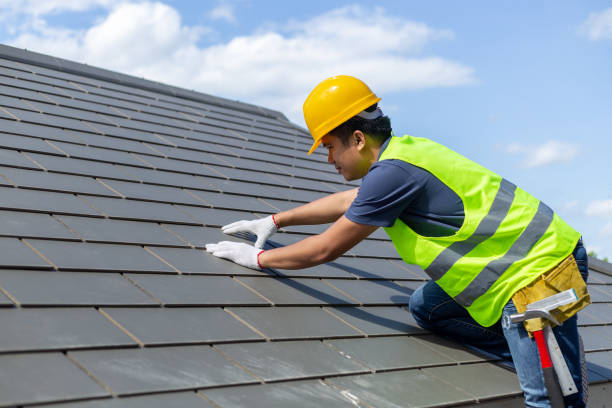 Best Slate Roofing Contractor  in Rustburg, VA